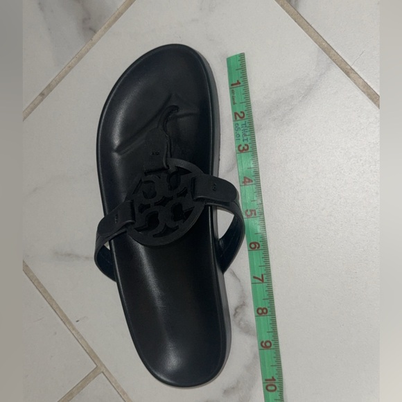 Tory Burch Miller thong cloud sandals EU: 39 U.S. 8.5 Black - Picture 10 of 11